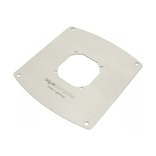 Aquacomputer mounting frame for filter with stainless steel mesh, 120 mm fan opening