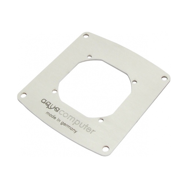 Aquacomputer mounting frame for filter with stainless steel mesh, 80 mm fan opening