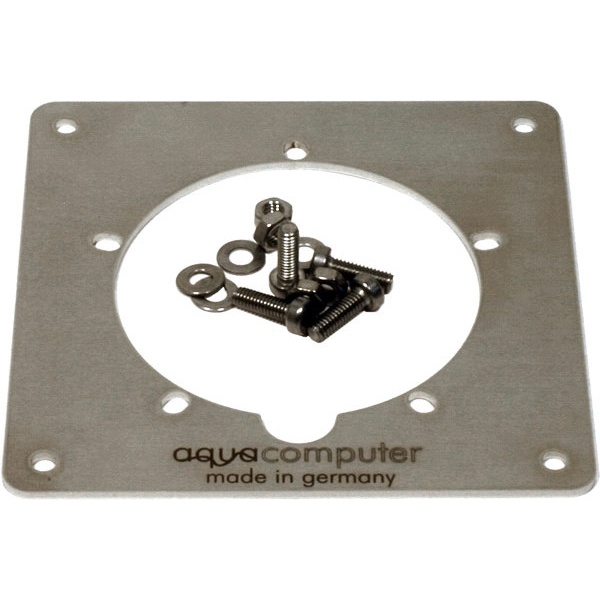 Aquacomputer Mounting plate stainless steel for aquatube