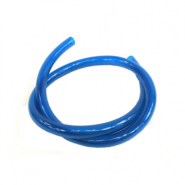 Masterkleer Tubing PVC 15.9/11.1mm (7/16ID) UV-Active Blue