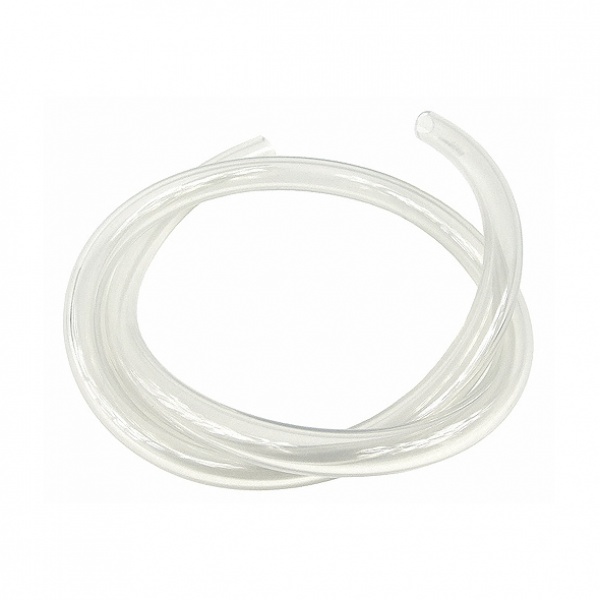 Masterkleer tubing PVC 16/10mm (3/8ID) UV-active blue/clear