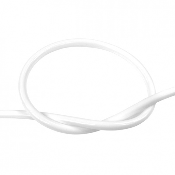 Masterkleer tubing PVC 19/13mm (1/2ID) UV-active white 1m