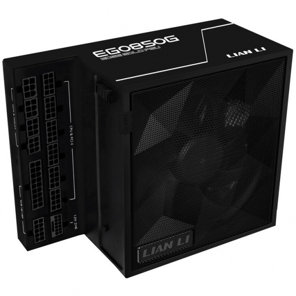 Lian Li EDGE GOLD 850 80 PLUS Gold power supply, PCIe 5.1, ATX 3.1 - 850 Watt, black