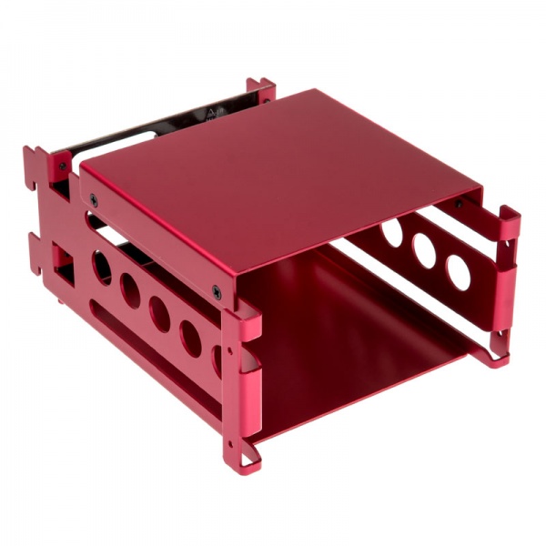 Lian Li EX-H24X 2x SATA hot swap module - red