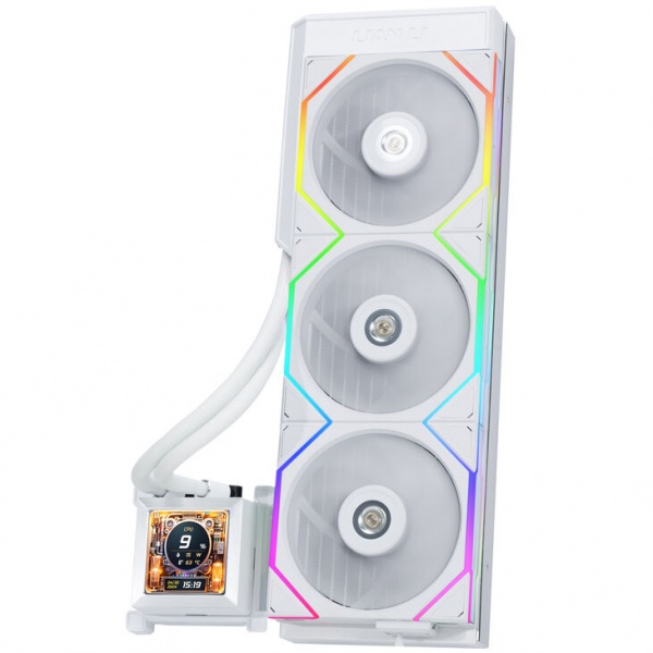 Lian Li HydroShift LCD 360 TL Complete Water Cooling - white