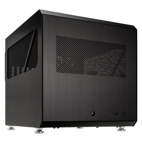 Lian Li PC-ATX V33b Cube - black