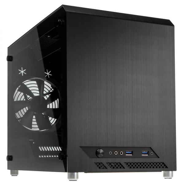 Lian Li Pc Q10wx Mini Itx Cube Black Geli 698 From Watercoolinguk