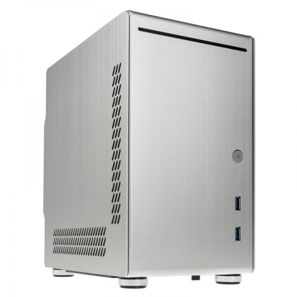 Lian Li PC-Q21A Mini-ITX Cube - silver [GELI-700] from WatercoolingUK