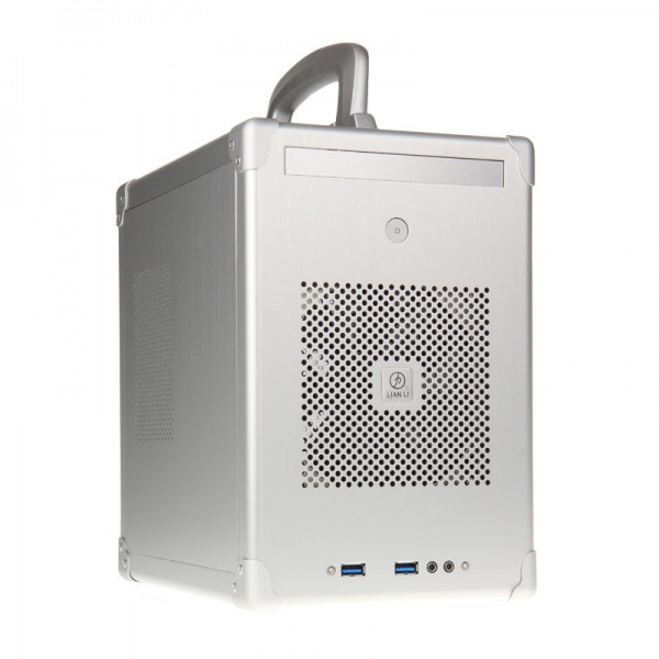 Lian Li PC-TU100A Mini-ITX Cube - Silver