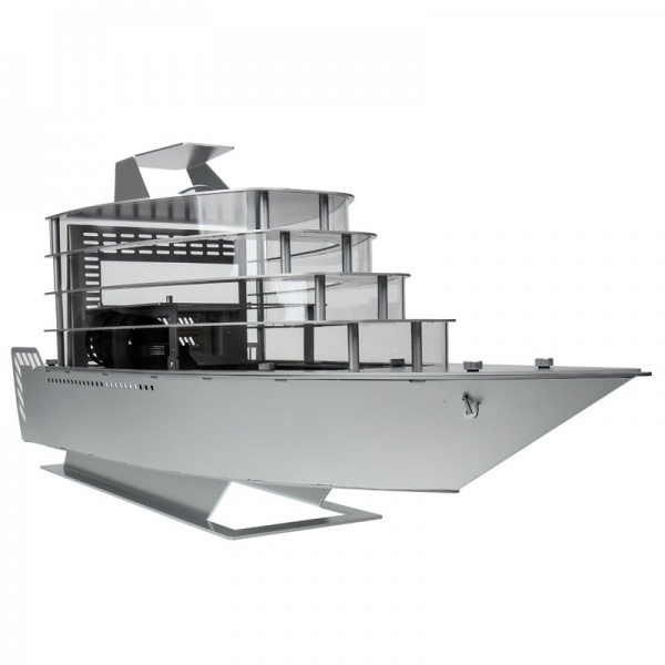  Lian Li PC-Y6A Odyssey Yacht Mini-ITX enclosure - silver