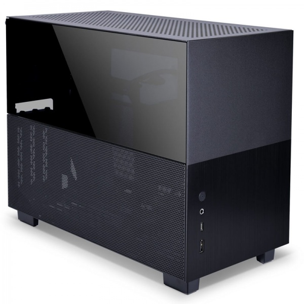 Lian Li Q58X3 Mini-ITX case, PCIE 3.0 Edition - black