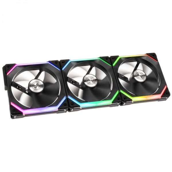 Lian Li UNI FAN SL120 RGB PWM 120mm Fans (3 Pack) - B-Grade