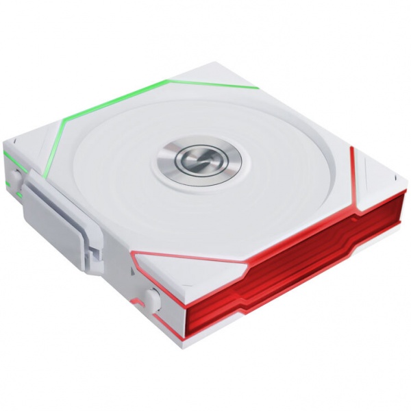 Lian Li UNI FAN TL Wireless Fan, ARGB, PWM - Reverse Blade, 120mm, white