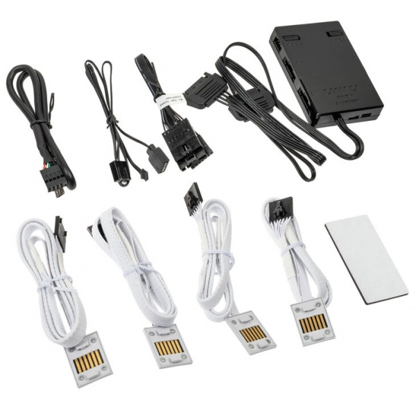 Lian Li UNI HUB SL-INF Controller, L-Connect 3 - white