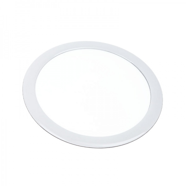 Demciflex dust filter 120mm, round - white / white