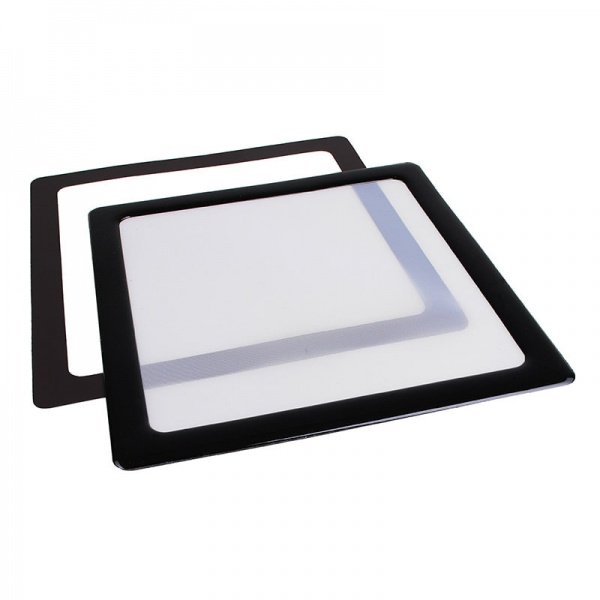DEMCiflex Dust Filter 120mm Square black / white