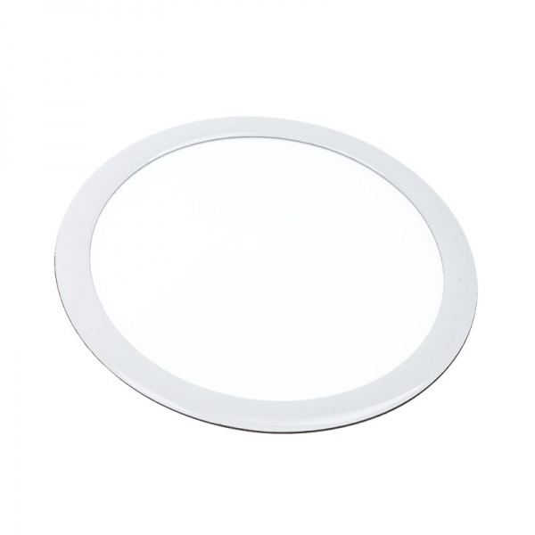 Demciflex dust filter 140mm, round - white / white