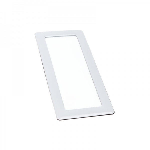 Demciflex dust filter 2x40mm, square - white / white