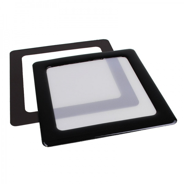 DEMCiflex Dust Filter 80mm Square black / white