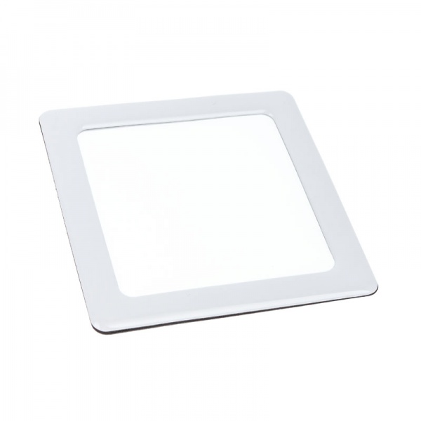Demciflex dust filter 80mm, square - white / white