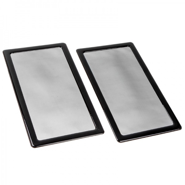 DEMCiflex dust filter set for DAN Cases A4-SFX, external - black