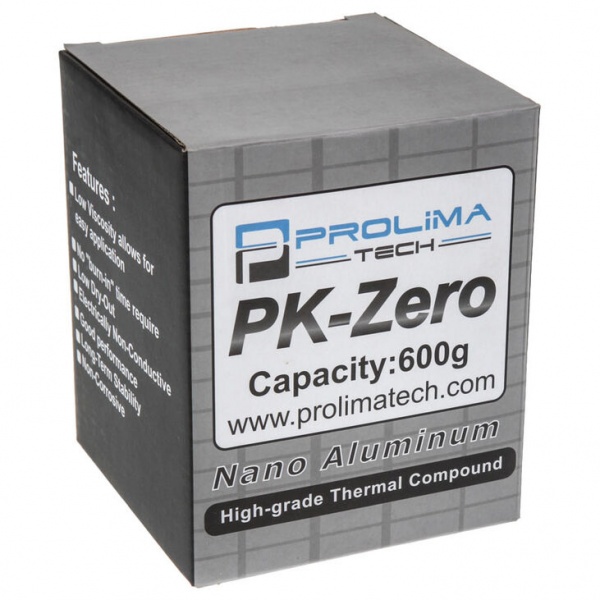 Prolimatech PK-Zero aluminum thermal paste - 150g