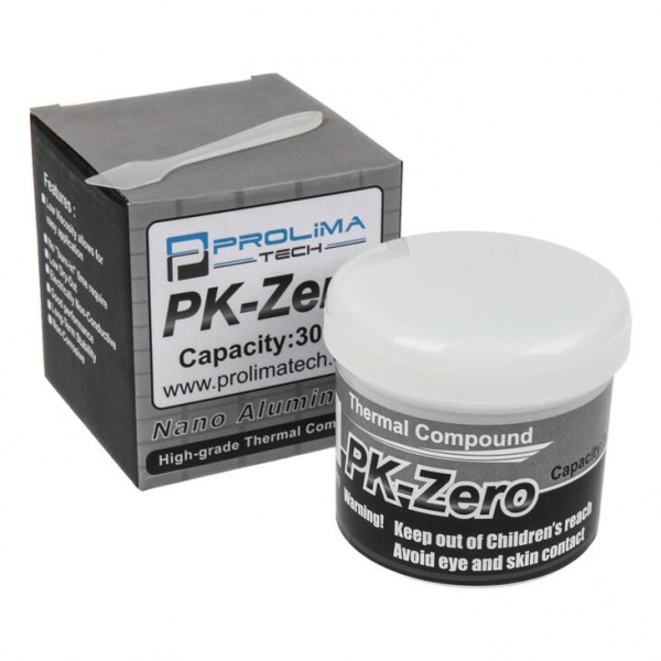 Prolimatech PK-Zero aluminum thermal paste - 300g