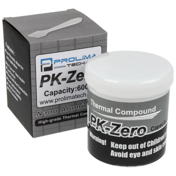 Prolimatech PK-Zero aluminum thermal paste - 600g