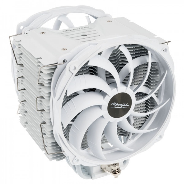 Alpenfohn Brocken 3 White Edition CPU cooler - 2x140mm