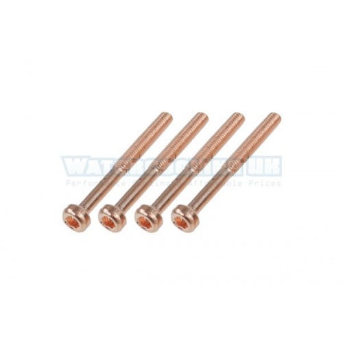 screw DIN 912 M3 x 30 hexagon socket copper (4pcs)