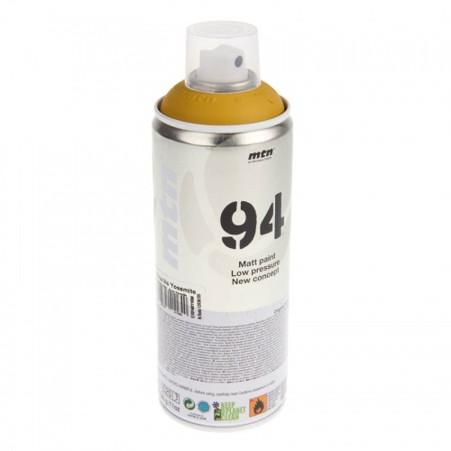 MTN 94 Yosemite Yellow spray paint - 400ml