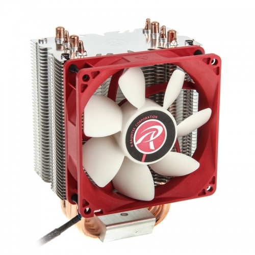 RAIJINTEK Aidos Heatpipe CPU Cooler, PWM - 92mm