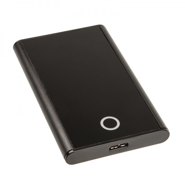 Icy Box IB-273StU3, 2.5-inch HDD Enclosure, USB 3.0 - Black