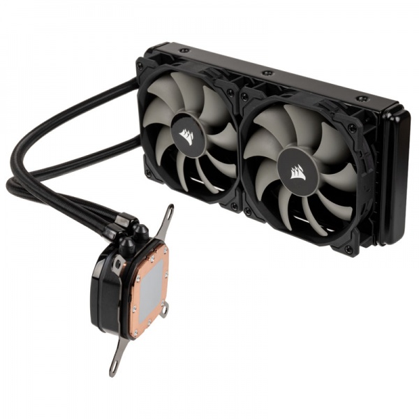Corsair Cooling Hydro Series H100x full water cooling - 240mm
