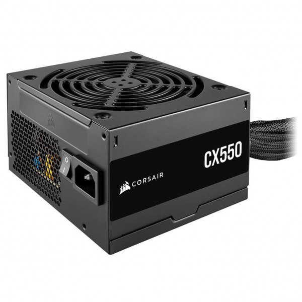 Corsair CX Series CX550 power supply 80 PLUS Bronze - 550 Watt