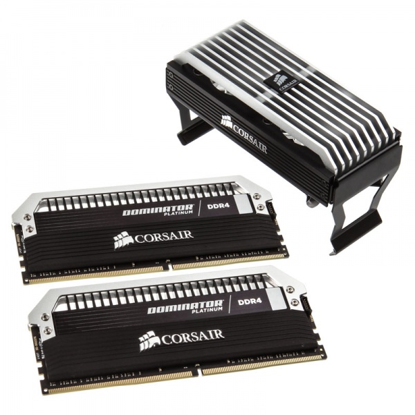 Corsair Dominator Platinum + AF, DDR4-3600, CL 18 - 16GB Dual Kit
