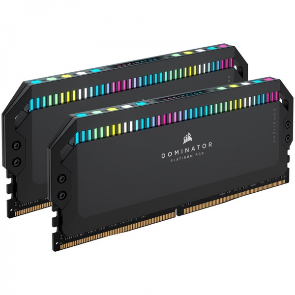 corsair Dominator Platinum RGB, DDR5-6400, XMP 3.0, CL32 - 64GB dual kit, black
