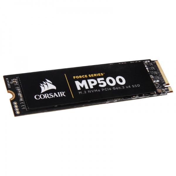 Corsair Force Series MP500 NVMe SSD, PCIe 3.0 M.2 Type 2280 - 120 GB