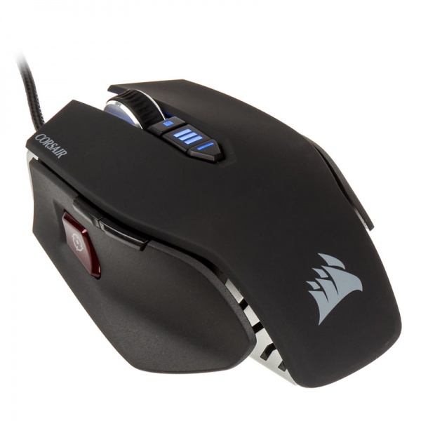 Corsair Gaming M65 RGB FPS Laser Gaming Mouse - gunmetal