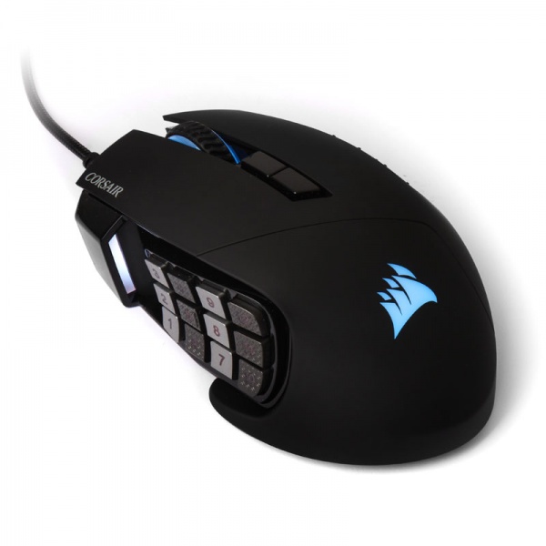 Corsair Gaming Scimitar PRO RGB Gaming Mouse - black