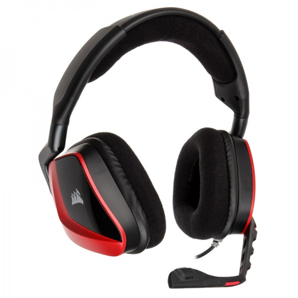 Corsair Gaming Void Hybrid Stereo Gaming Headset - Black / Red