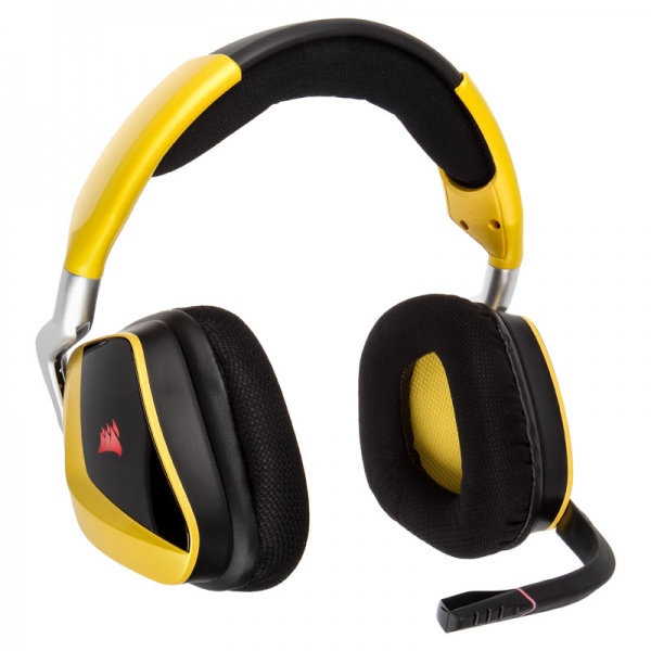Generaliseren Recensie Huiswerk Corsair Gaming Void Pro Wireless RGB Gaming Headset - yellow [GAPL-848]  from WatercoolingUK
