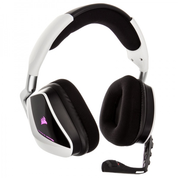 Corsair Gaming Void Wireless Dolby 7.1 RGB Gaming Headset - white