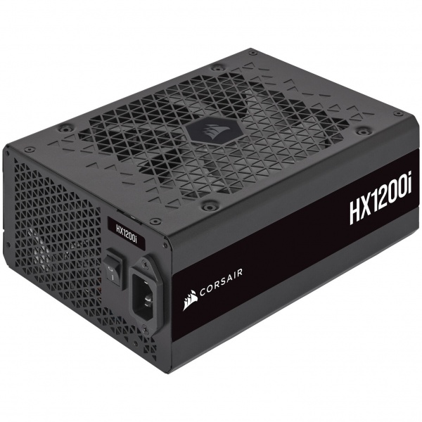 Corsair HXi Series HX1200i power supply 80 PLUS Platinum, ATX 3.0, PCIe 5.0 - 1200 Watt, black
