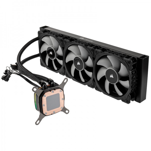 Corsair iCUE H150i RGB PRO XT complete water cooling - 360mm