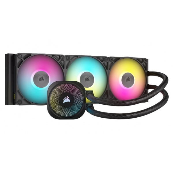 Corsair iCUE LINK Titan 360 RX RGB Complete Water Cooling - 360 mm, black
