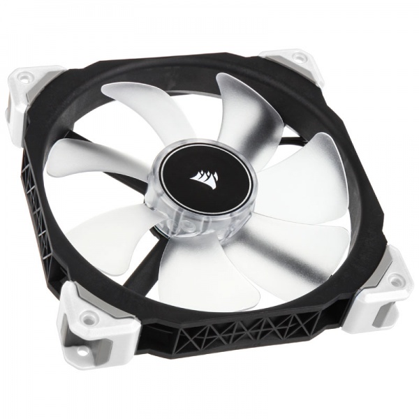 Corsair ML140 Pro LED Premium Magnetic Levitation fans - 140mm white