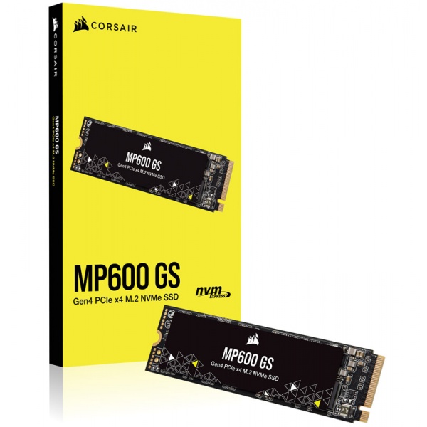 Corsair MP600 GS NVMe SSD, PCIe 4.0 M.2 Type 2280 - 2TB
