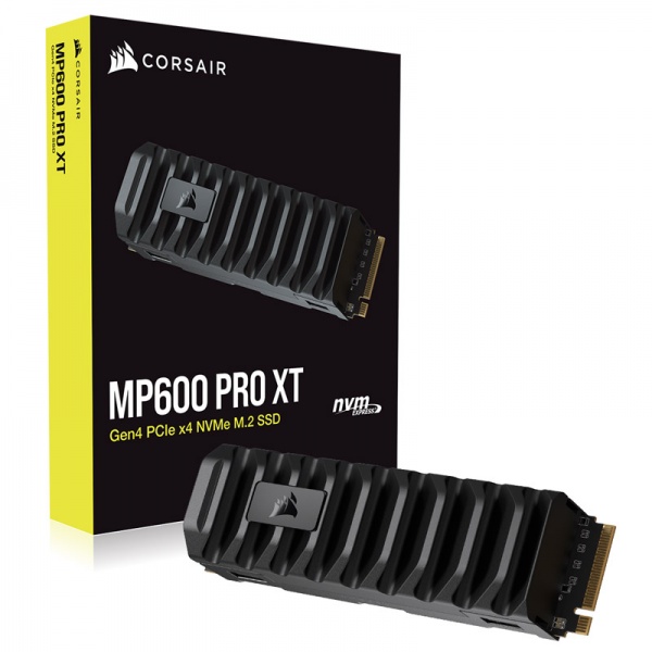 Corsair MP600 Pro XT NVMe SSD, PCIe 4.0 M.2 Type 2280 - 2 TB