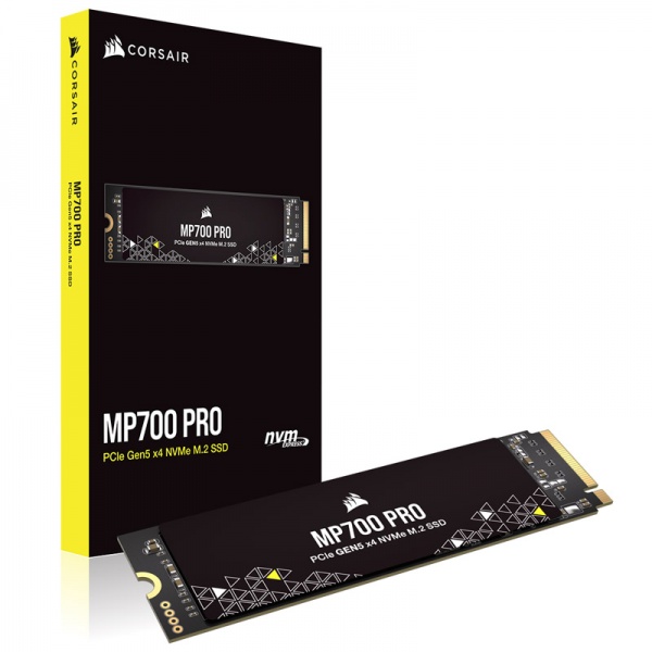 Corsair MP700 Pro NVMe SSD, PCIe 5.0 M.2 Type 2280 - 1TB